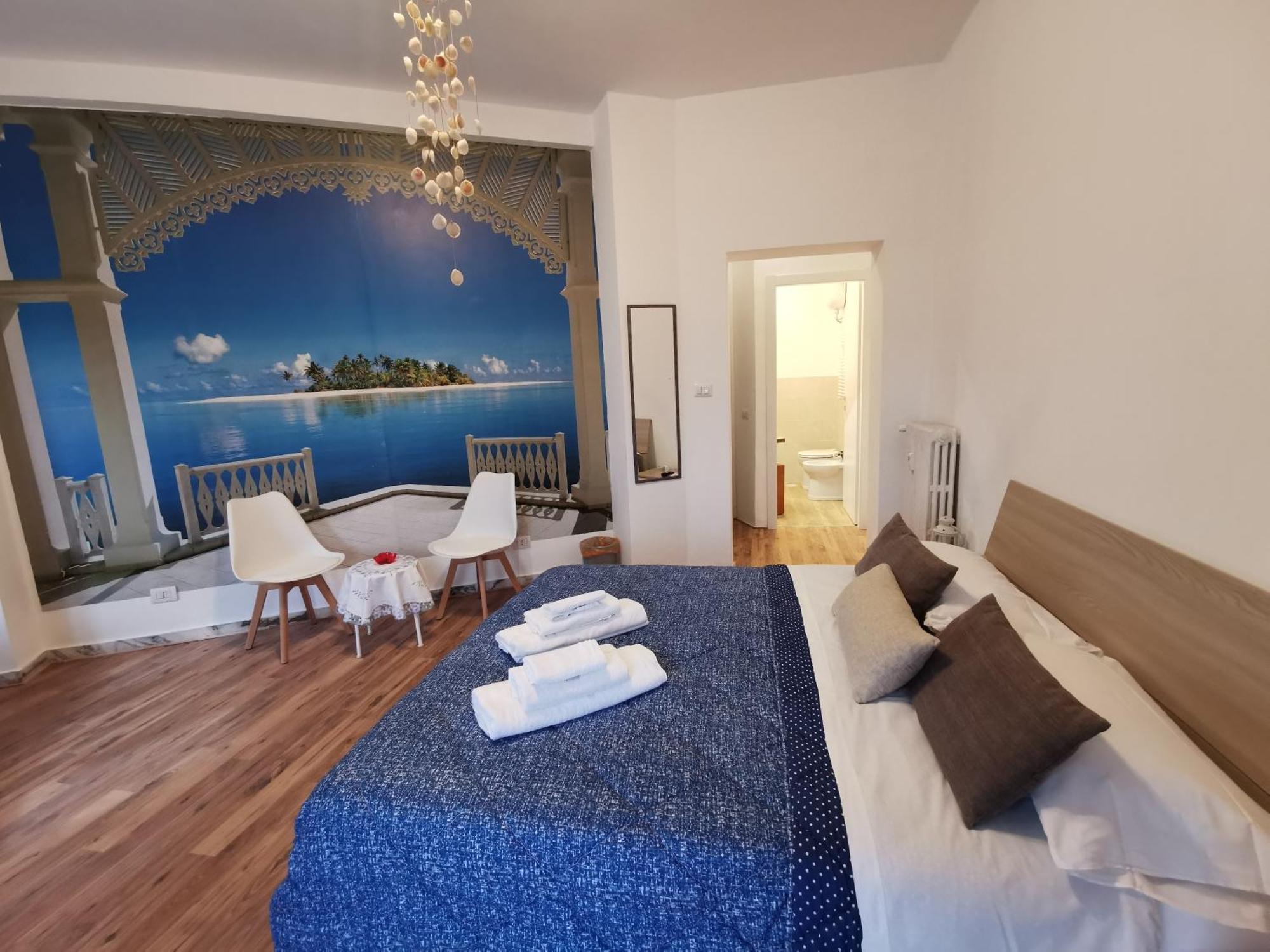 רומא La Finestra Sul Mondo B&B מראה חיצוני תמונה