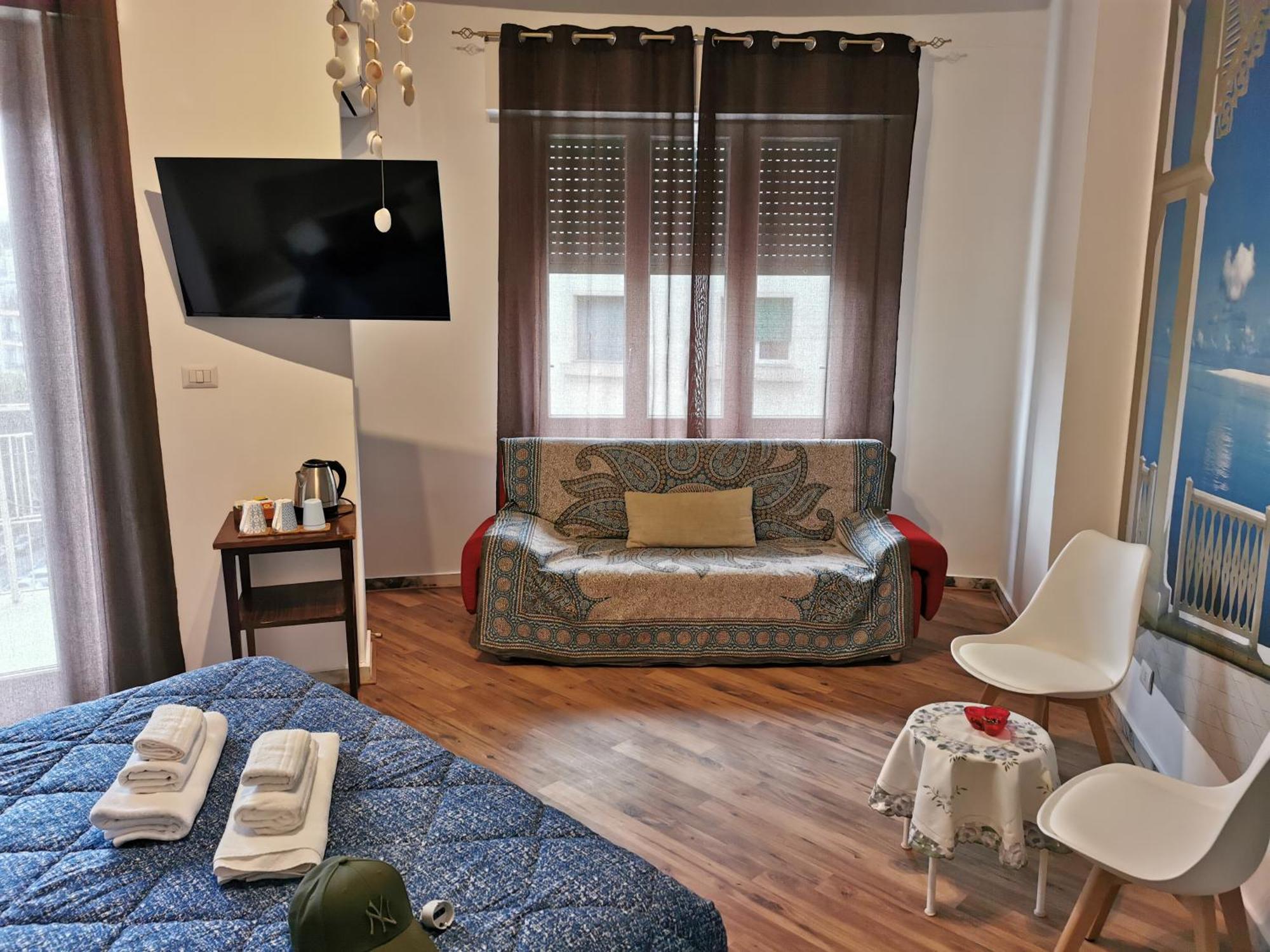רומא La Finestra Sul Mondo B&B מראה חיצוני תמונה