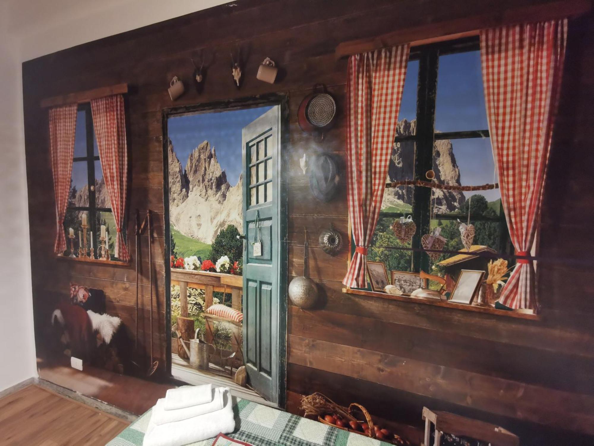 רומא La Finestra Sul Mondo B&B מראה חיצוני תמונה