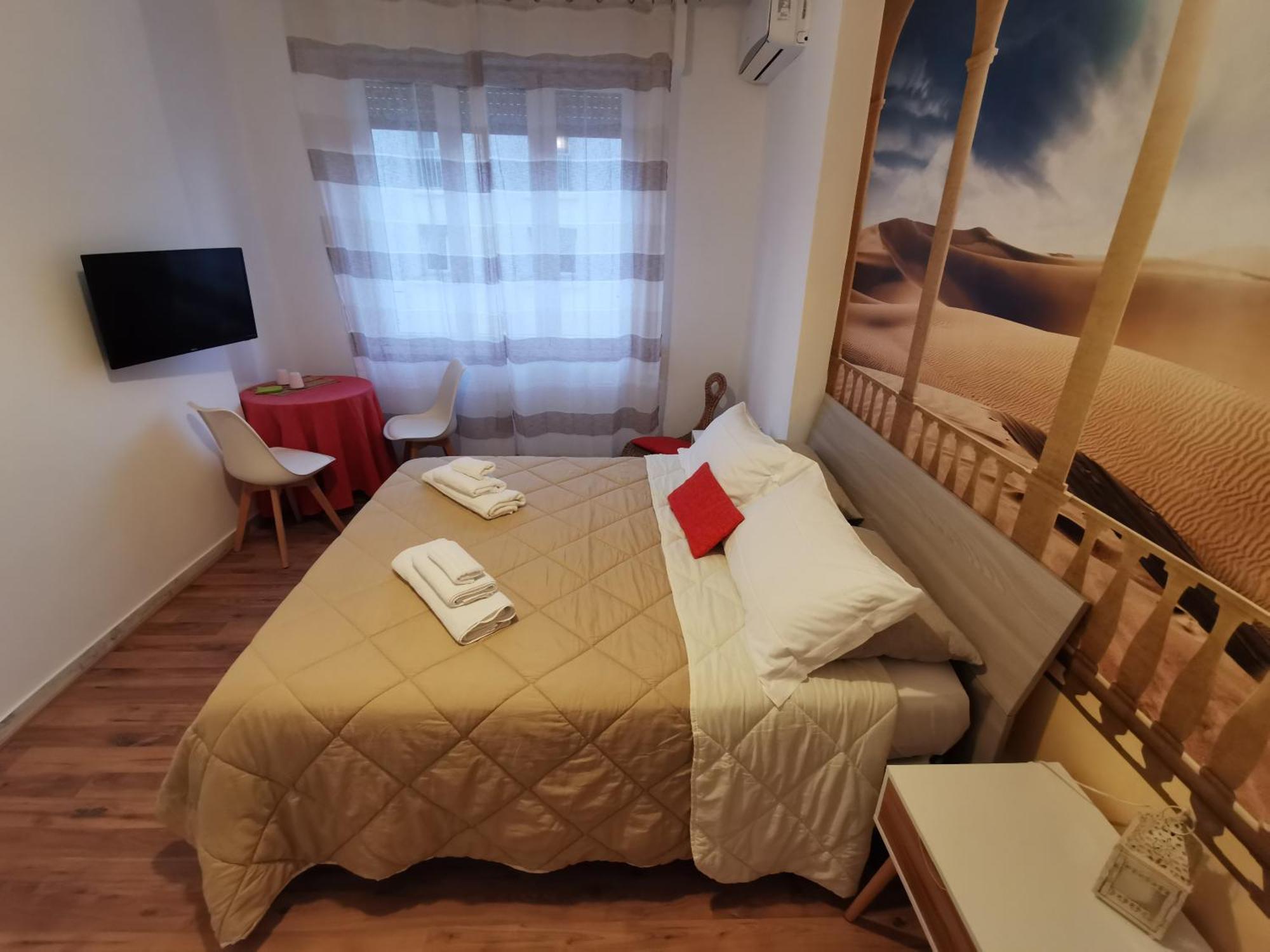 רומא La Finestra Sul Mondo B&B מראה חיצוני תמונה