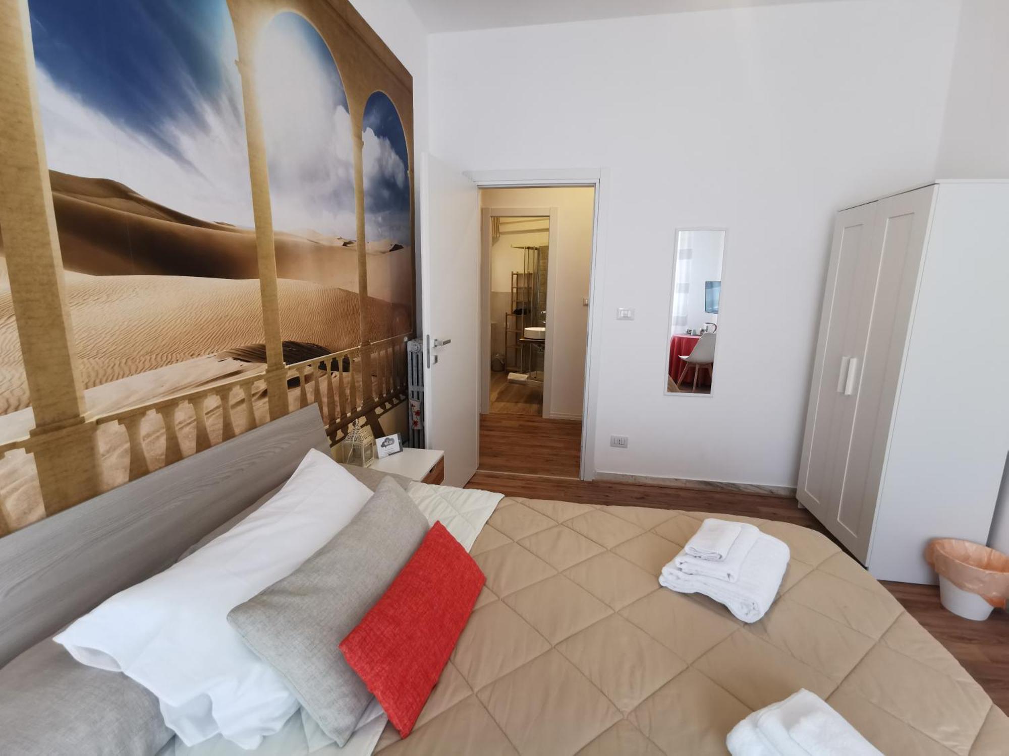 רומא La Finestra Sul Mondo B&B מראה חיצוני תמונה