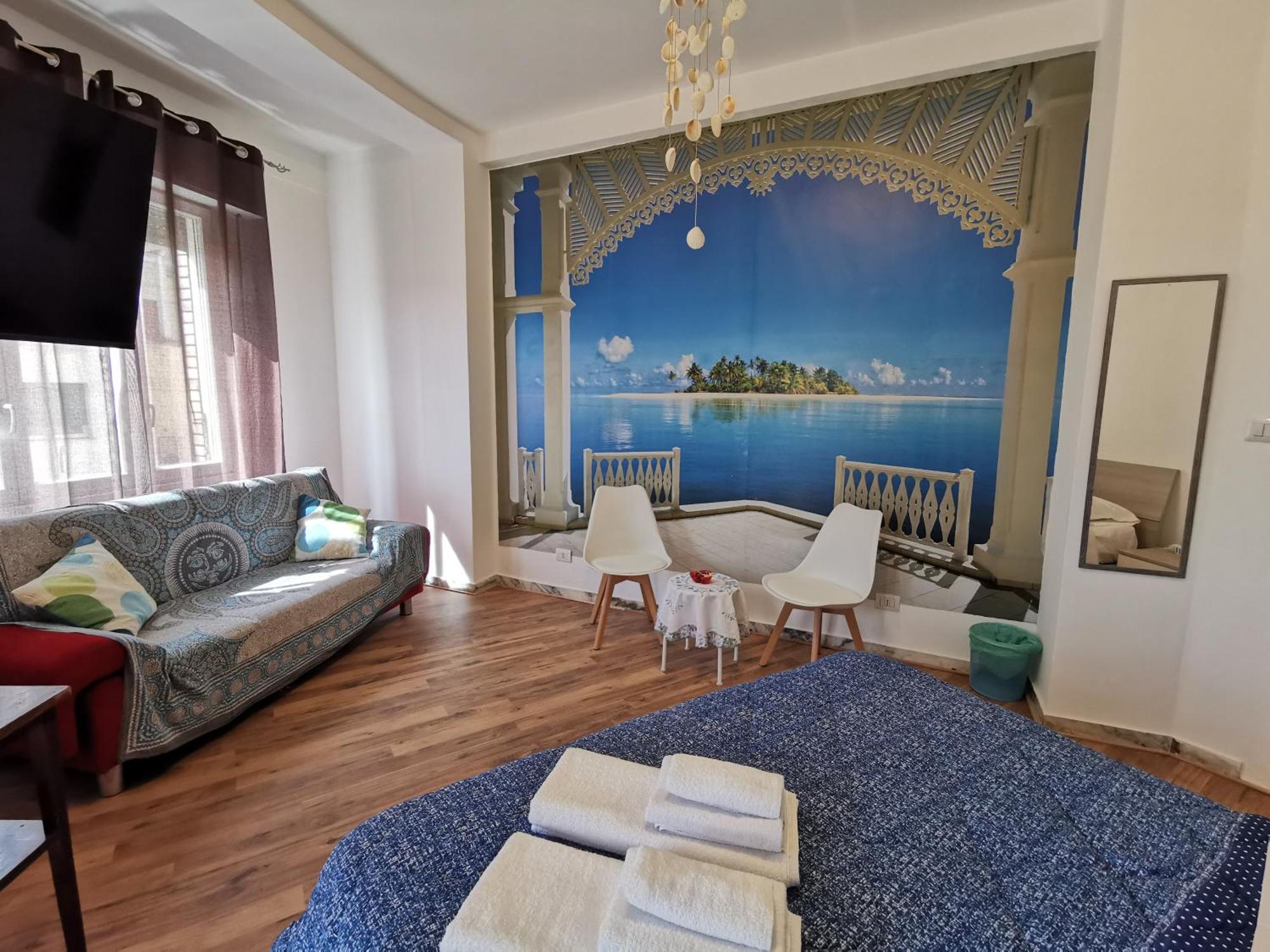 רומא La Finestra Sul Mondo B&B מראה חיצוני תמונה