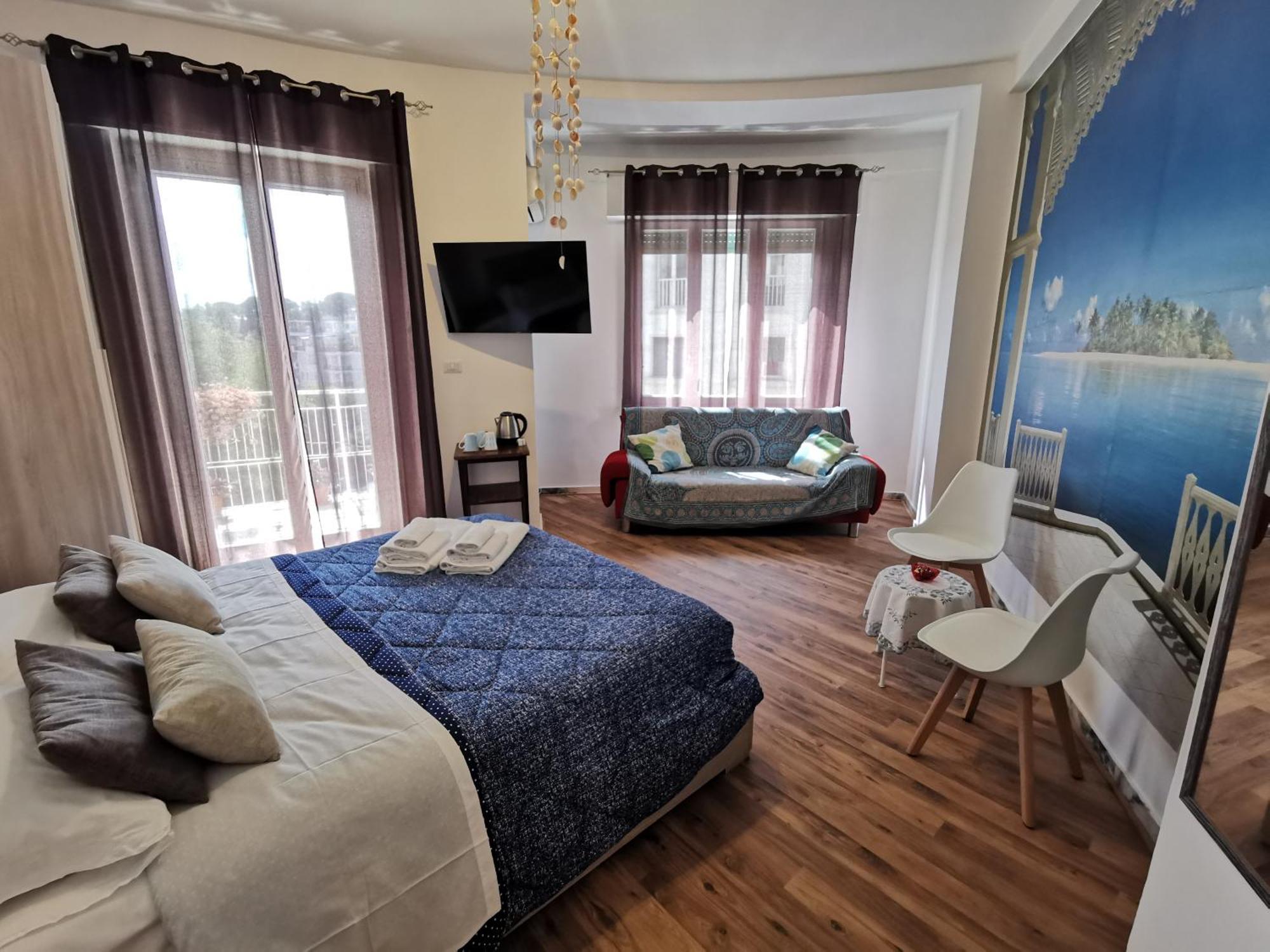 רומא La Finestra Sul Mondo B&B מראה חיצוני תמונה