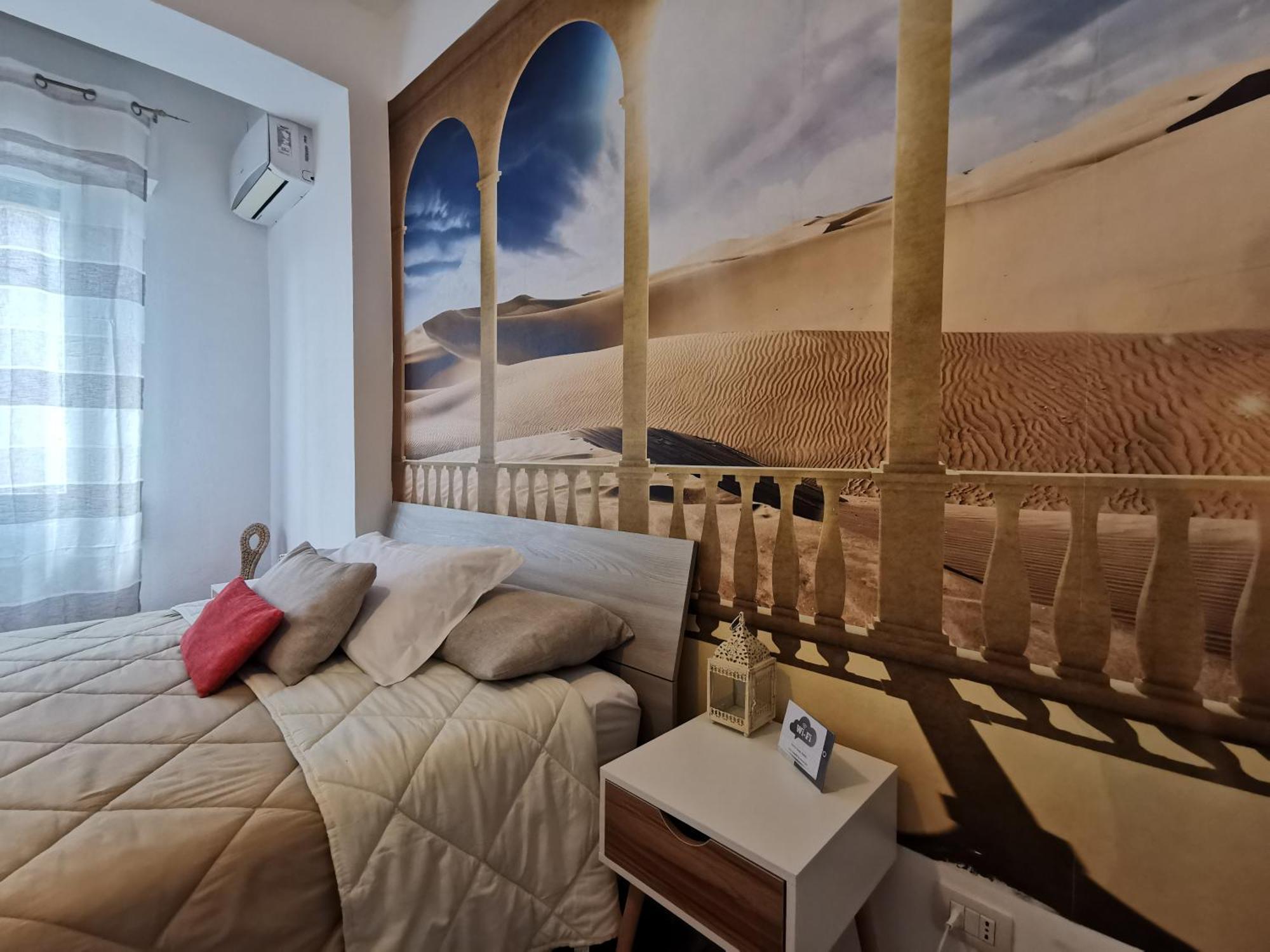 רומא La Finestra Sul Mondo B&B מראה חיצוני תמונה