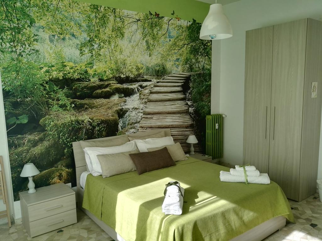 רומא La Finestra Sul Mondo B&B מראה חיצוני תמונה